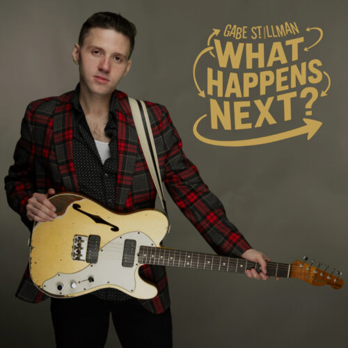 Award-winning blues guitarist to hold hometown album release concert